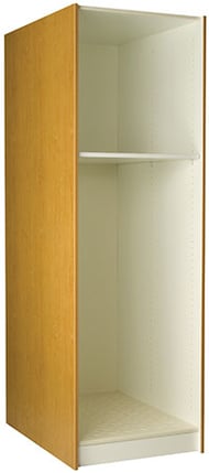 cover One-Compartment Instrument Storage Cabinet - 40